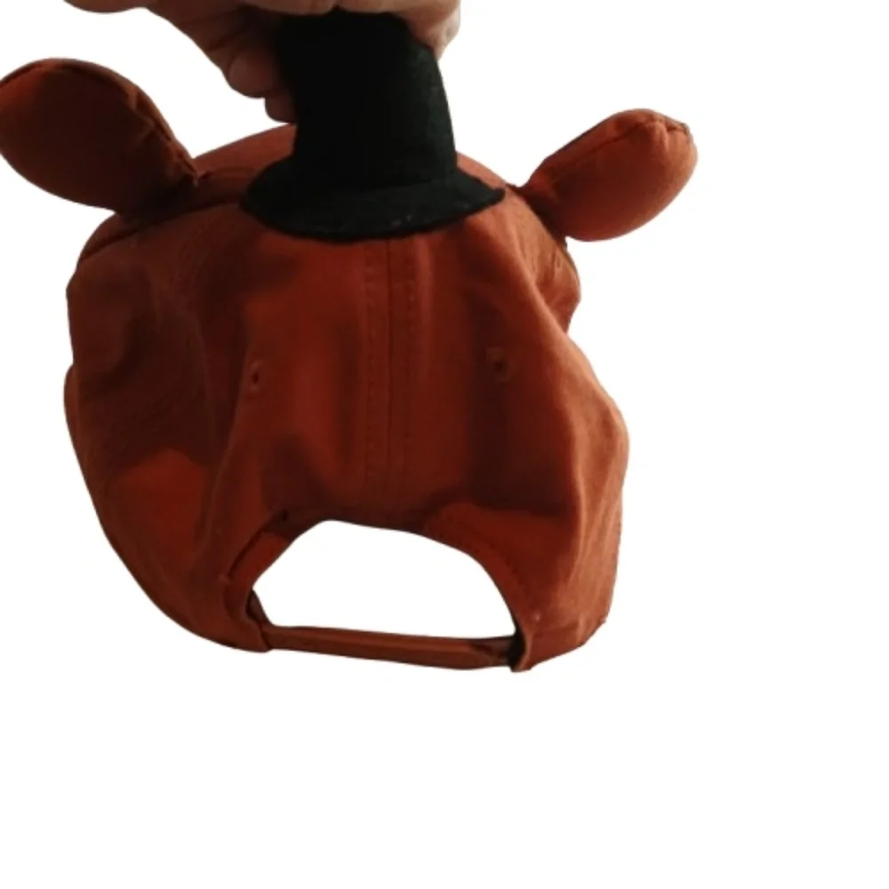 Five Nights at Freddy's Freddy Fazbear Big Face Brown Snapback‎ Hat - Picture 4 of 13